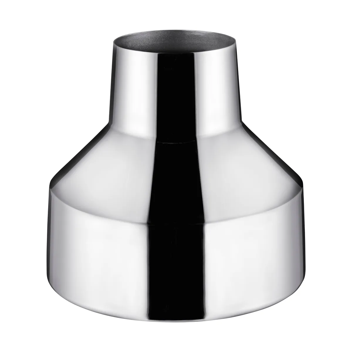 Iittala Solare vaasi matala 20xØ22 cm Teräs