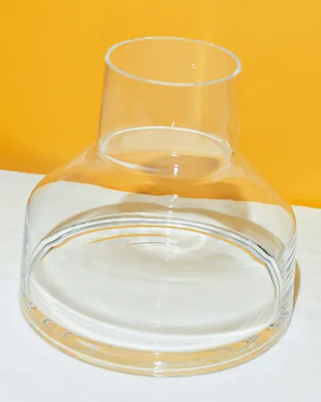 Solare vaasi matala Ø22x20 cm - Kirkas - Iittala