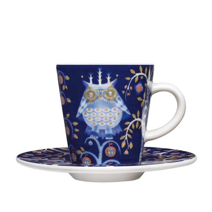 Taika espressokuppi, sininen Iittala