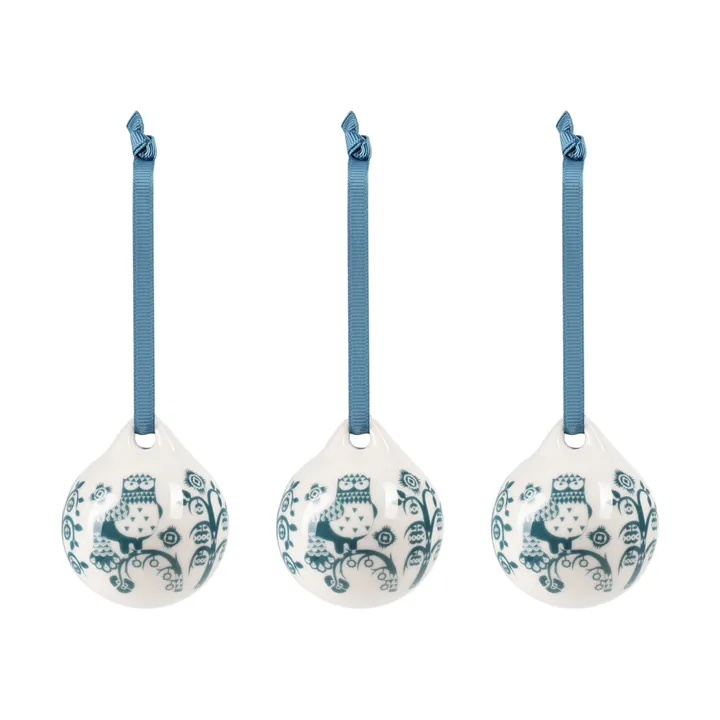 Taika koriste - Teräksensininen, 5 cm, 3 kpl - Iittala