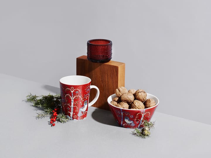 Taika kulho 30 cl, punainen Iittala