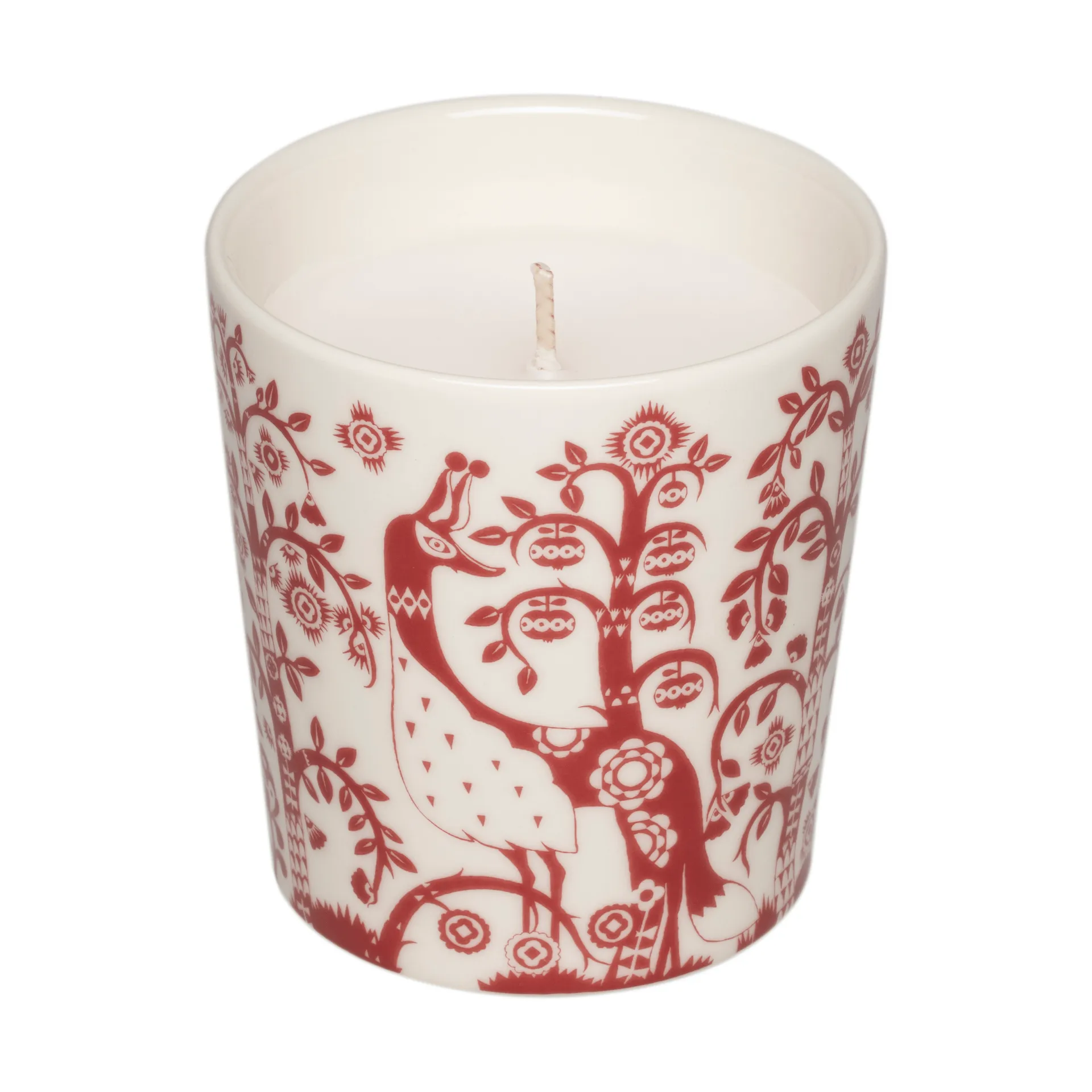 Taika kynttilä, Granaatinpunainen, 9 cm Iittala