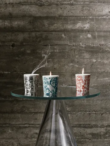 Taika kynttilä - Granaatinpunainen, 9 cm - Iittala