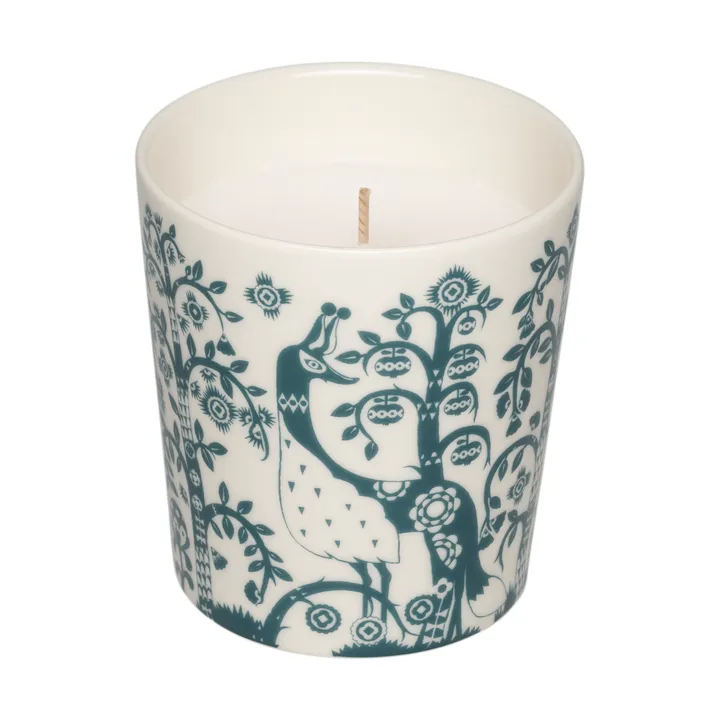 Taika kynttilä - Teräksen­sininen, 9 cm - Iittala