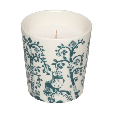 Taika kynttilä - Teräksen­sininen, 9 cm - Iittala