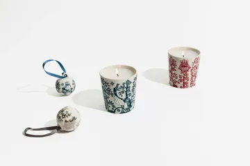 Taika kynttilä - Teräksen­sininen, 9 cm - Iittala