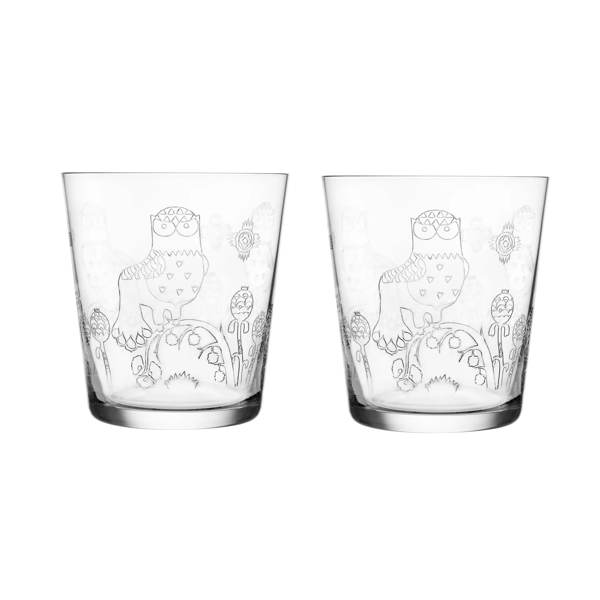 Taika lasi 2 kpl, 38 cl 2 kpl Iittala