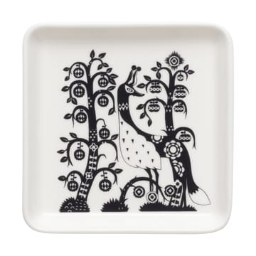 Taika lautanen 12x12 cm - Musta - Iittala