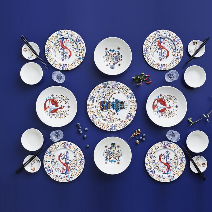 Taika lautanen 22 cm, valkoinen Iittala