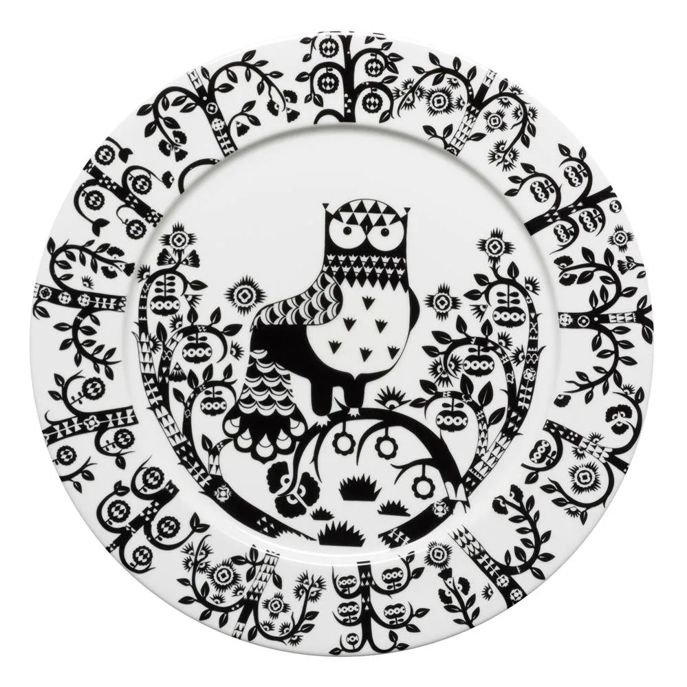 Taika lautanen 30 cm, musta Iittala