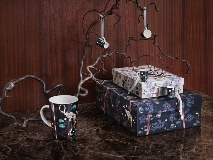 Taika muki 40 cl 15-vuosipäivä, Musta Iittala