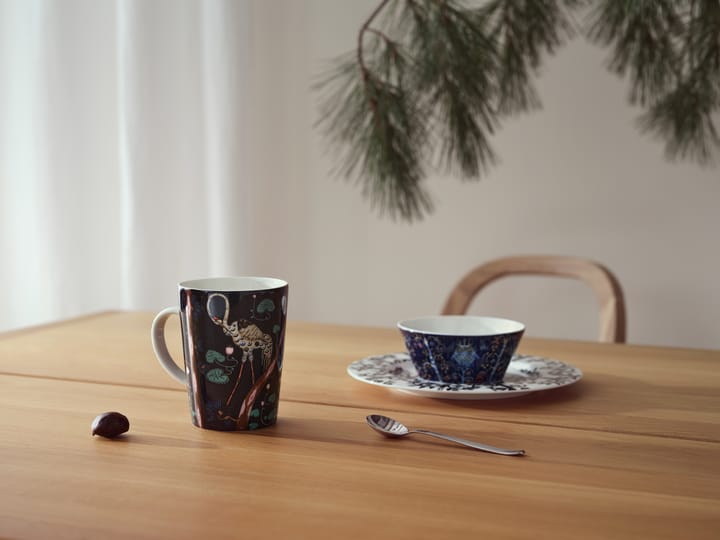Taika muki 40 cl 15-vuosipäivä, Musta Iittala