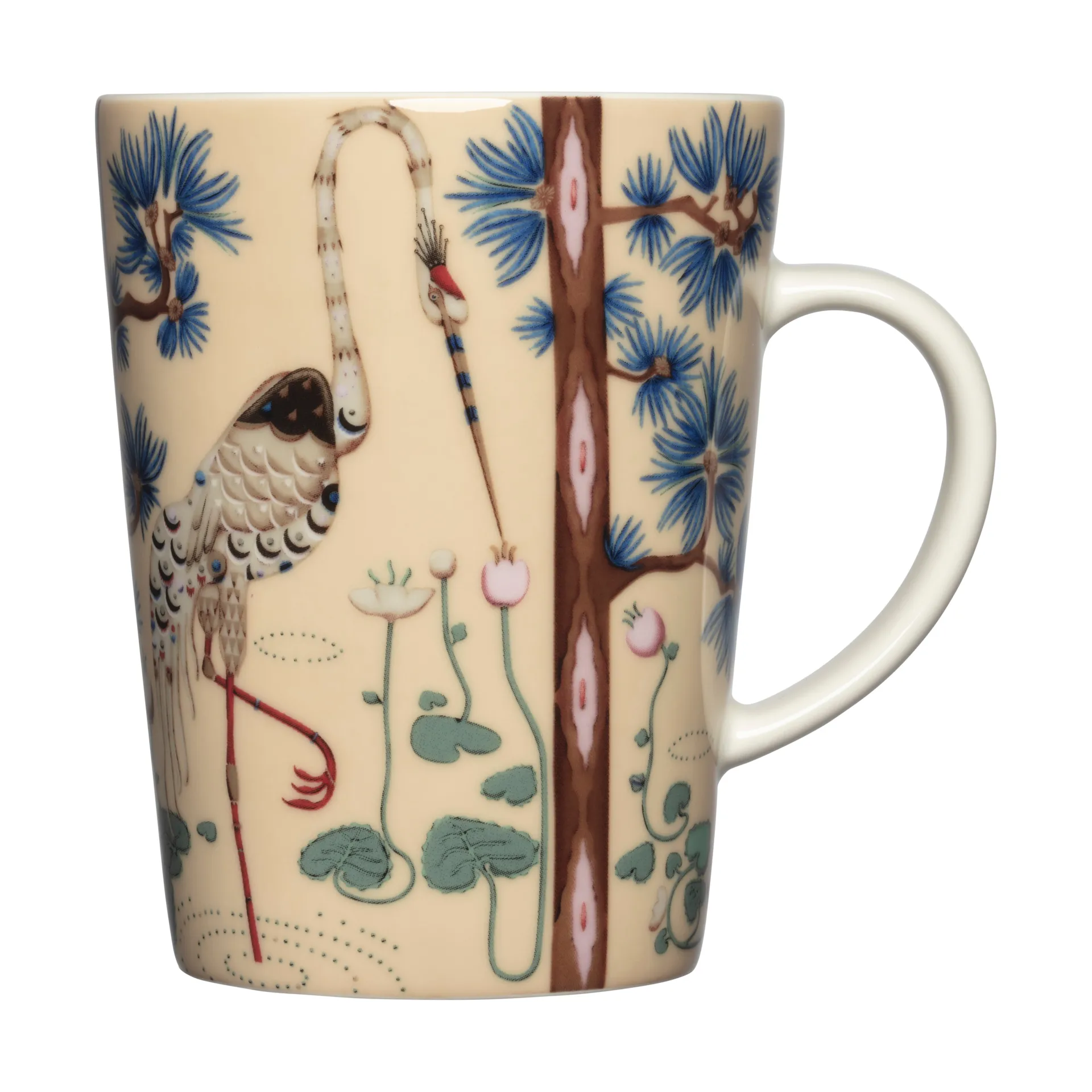 Taika muki 40 cl 15-vuotisjuhlapainos, Pellava Iittala