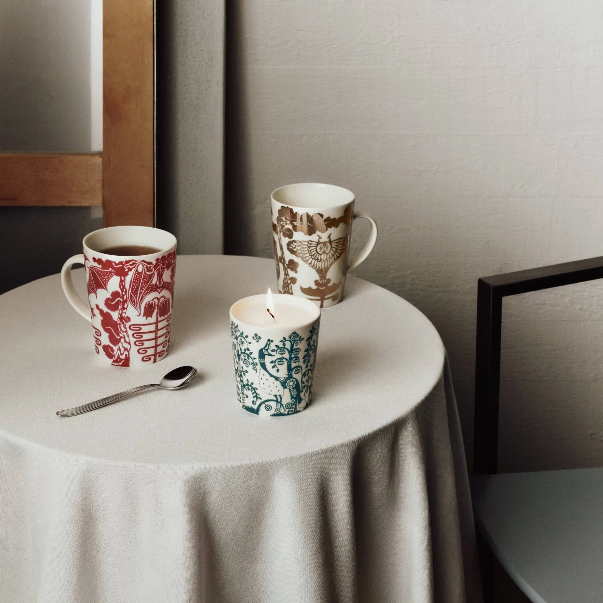 Taika muki 40 cl lahjapakkaus, Yö granaatinpunainen Iittala