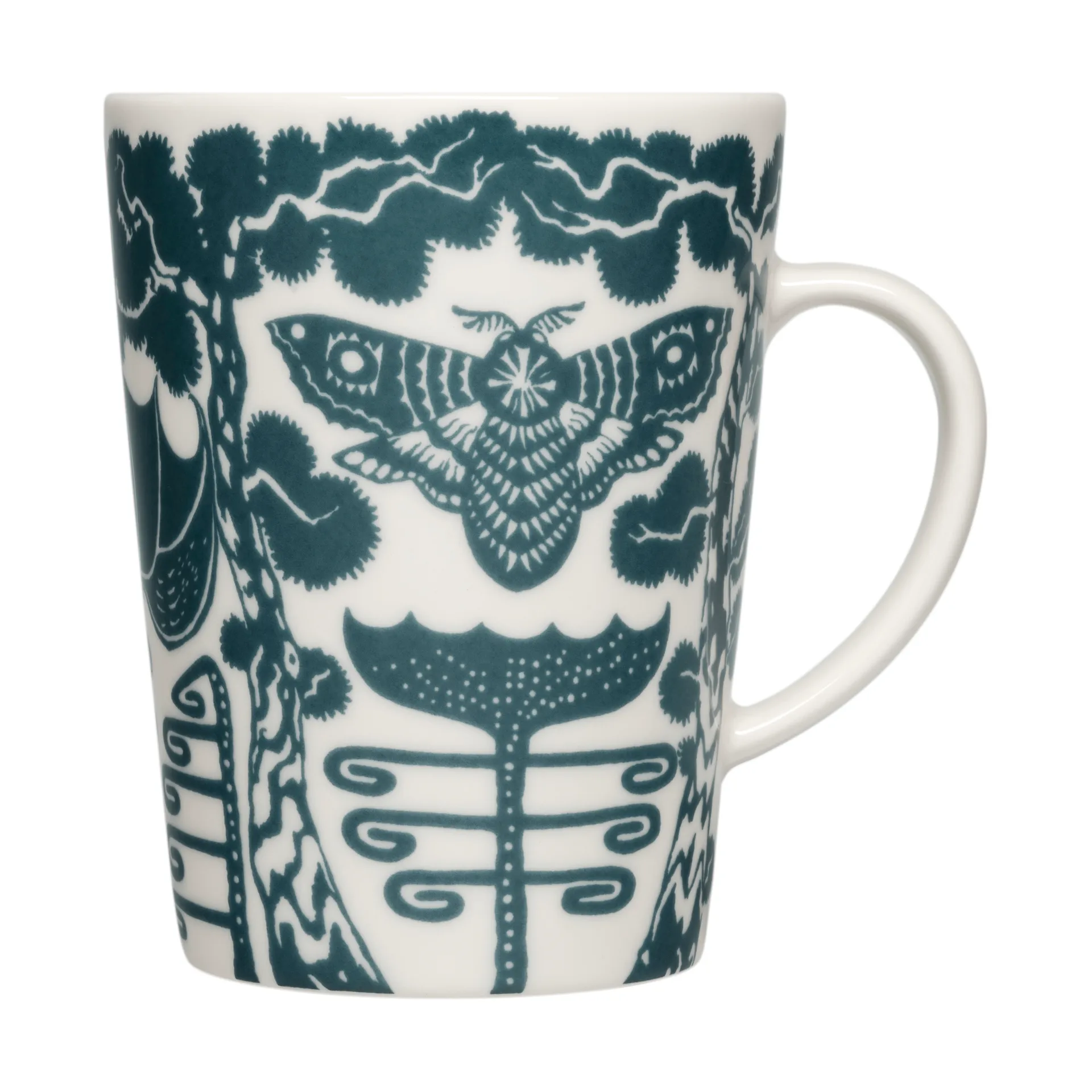 Iittala Taika muki 40 cl lahjapakkaus Yö teräksensininen