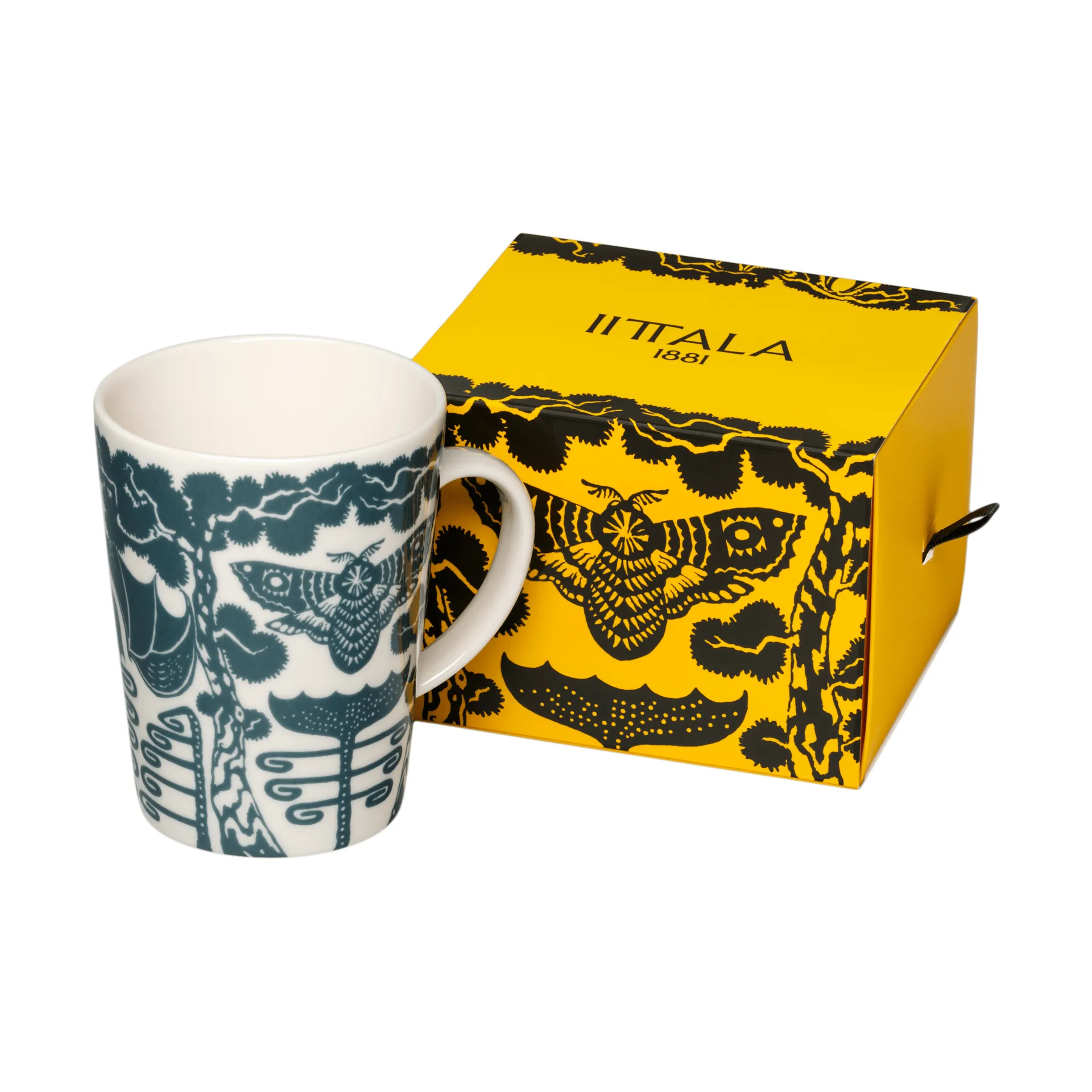 Taika muki 40 cl lahjapakkaus, Yö teräksensininen Iittala