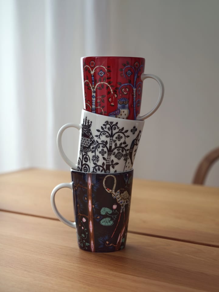 Taika muki 40 cl, punainen Iittala