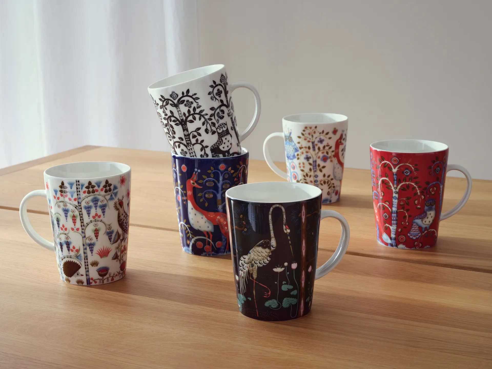 Taika muki 40 cl, punainen Iittala