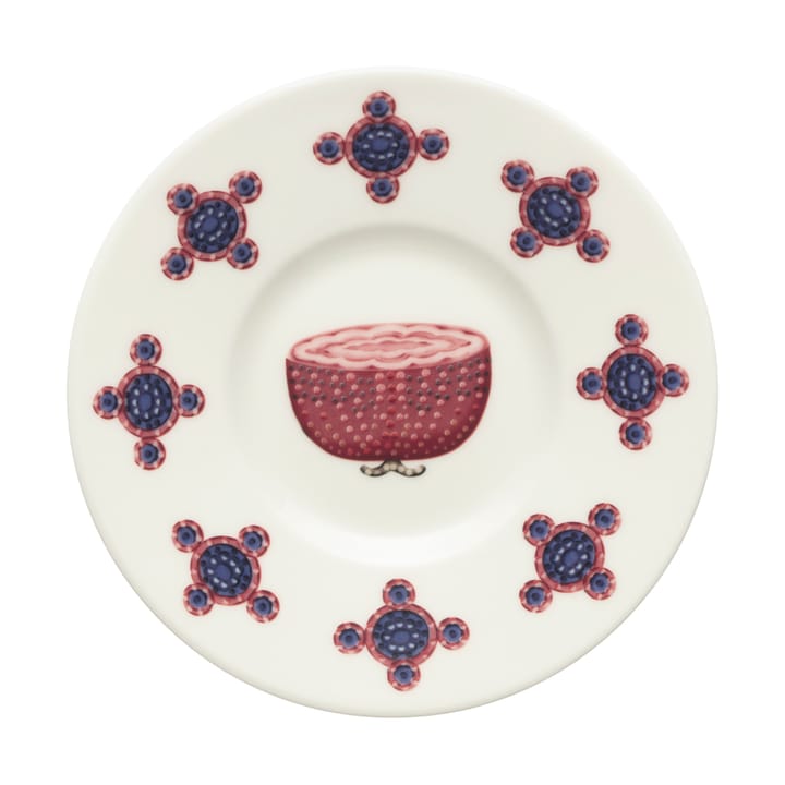 Taika Sato aluslautanen Ø15 cm - Valkoinen-monivärinen - Iittala