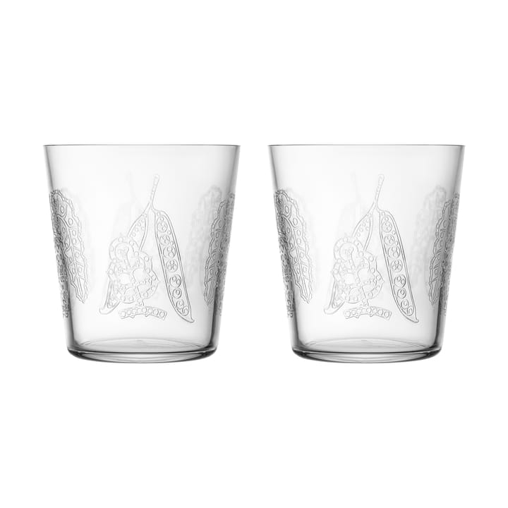 Taika Sato juomalasi 38 cl 2-pakkaus, Kirkas Iittala