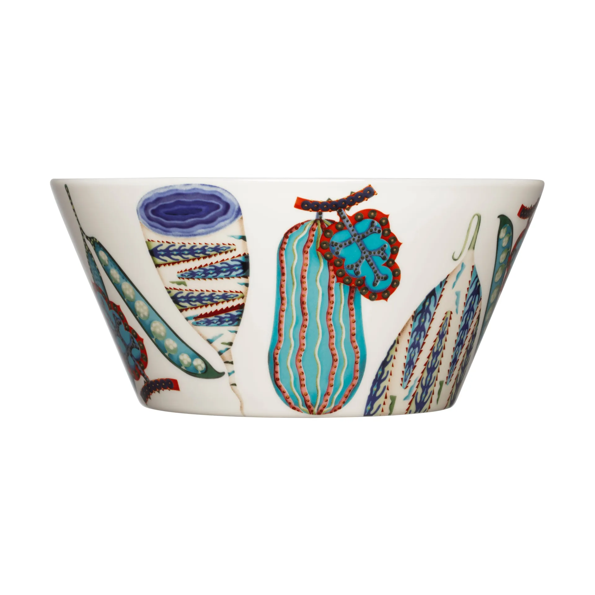 Taika Sato kulho 2,8 l, Valkoinen-monivärinen Iittala