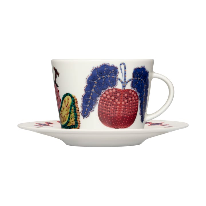 Taika Sato muki 30 cl, Valkoinen-monivärinen Iittala