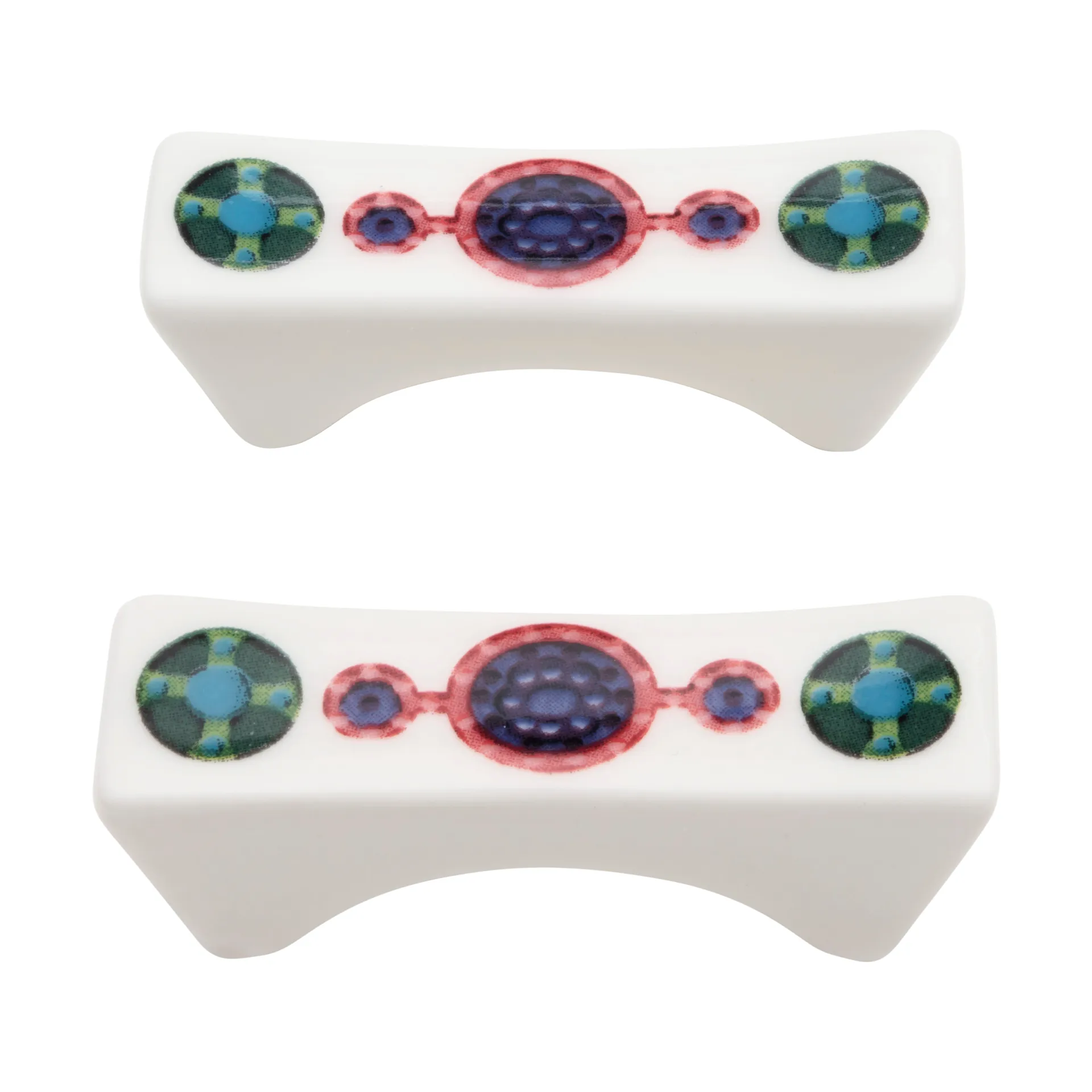 Taika Sato syömäpuikkopidike 2-pakkaus, Valkoinen-monivärinen Iittala