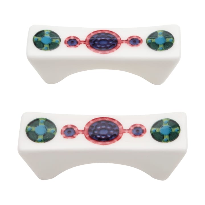 Taika Sato syömäpuikkopidike 2-pakkaus - Valkoinen-monivärinen - Iittala