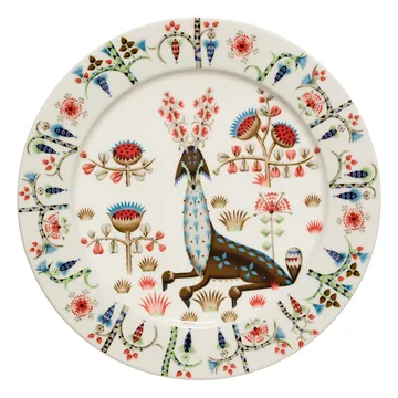 Taika Siimes lautanen 27 cm - Valkoinen - Iittala