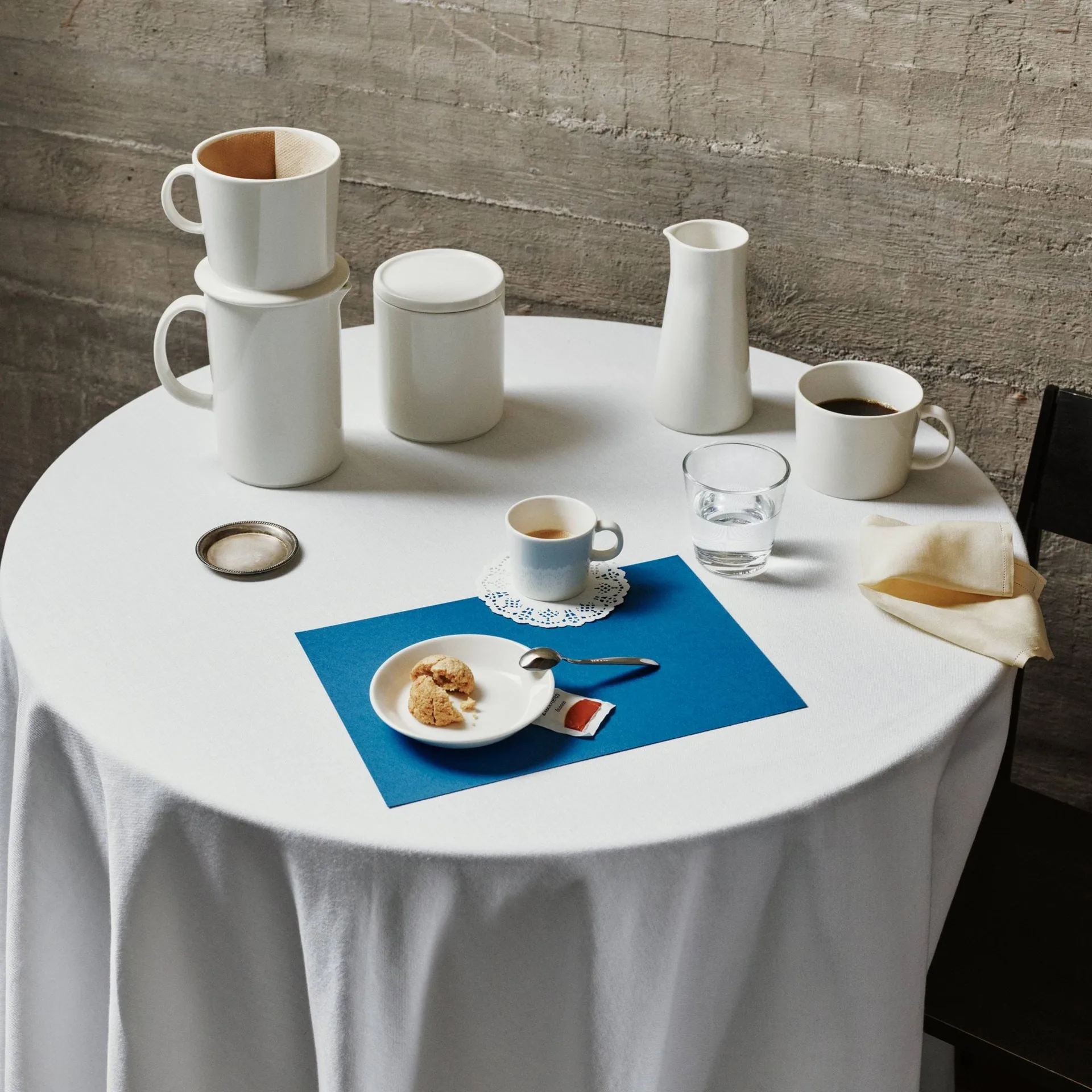 Teema espressokuppi, Valkoinen, 10 cl Iittala