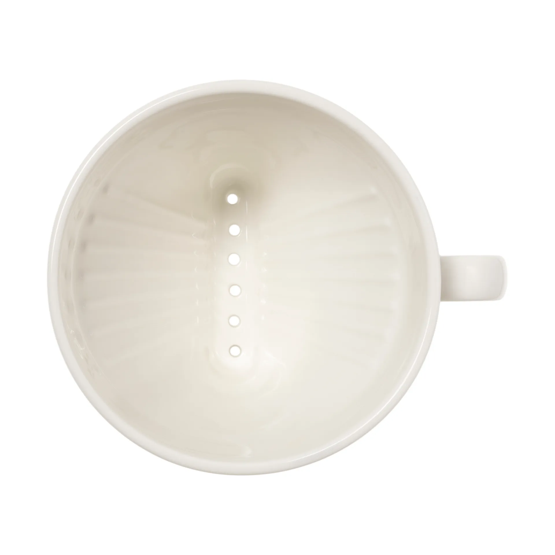 Teema keraaminen kahvisuodatin, Valkoinen Iittala