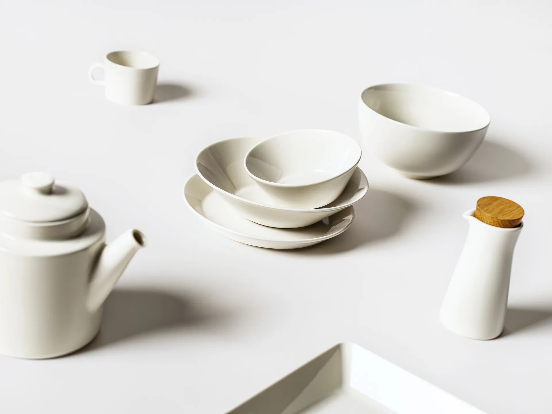 Teema kulho Ø21 cm, valkoinen Iittala