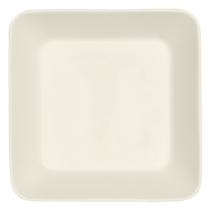 Teema lautanen 16x16 cm, valkoinen Iittala