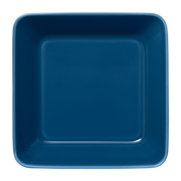 Teema lautanen 16x16 cm, Vintage sininen Iittala