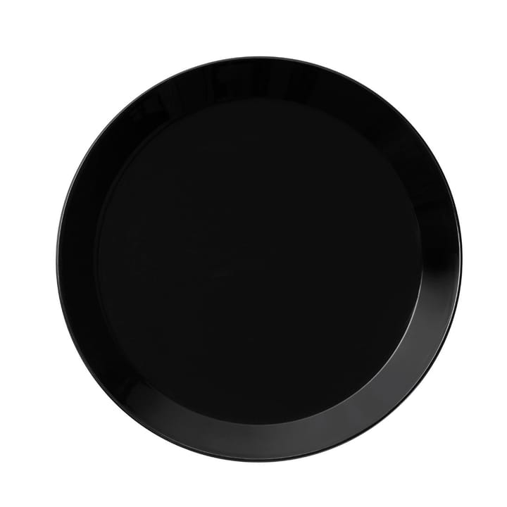Teema lautanen Ø17 cm, Musta Iittala