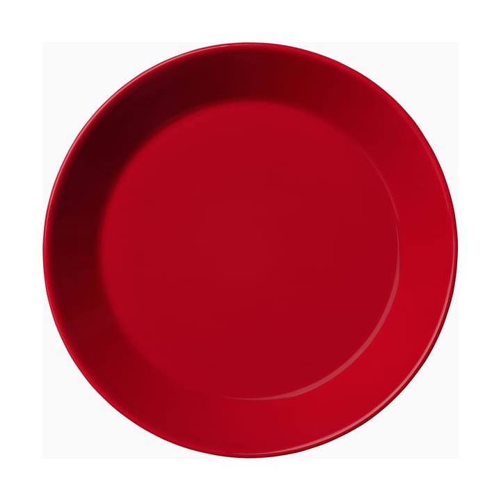 Teema lautanen Ø17 cm, Punainen Iittala