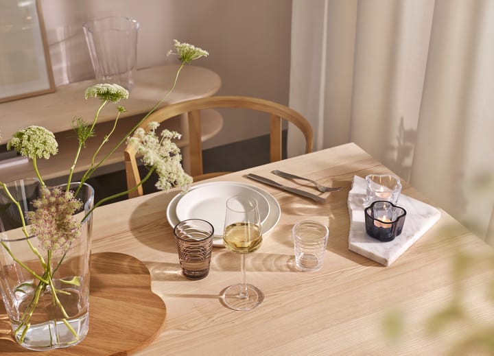 Teema lautanen 17 cm, Valkoinen Iittala