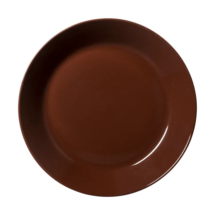 Teema lautanen Ø21 cm - Espresso - Iittala
