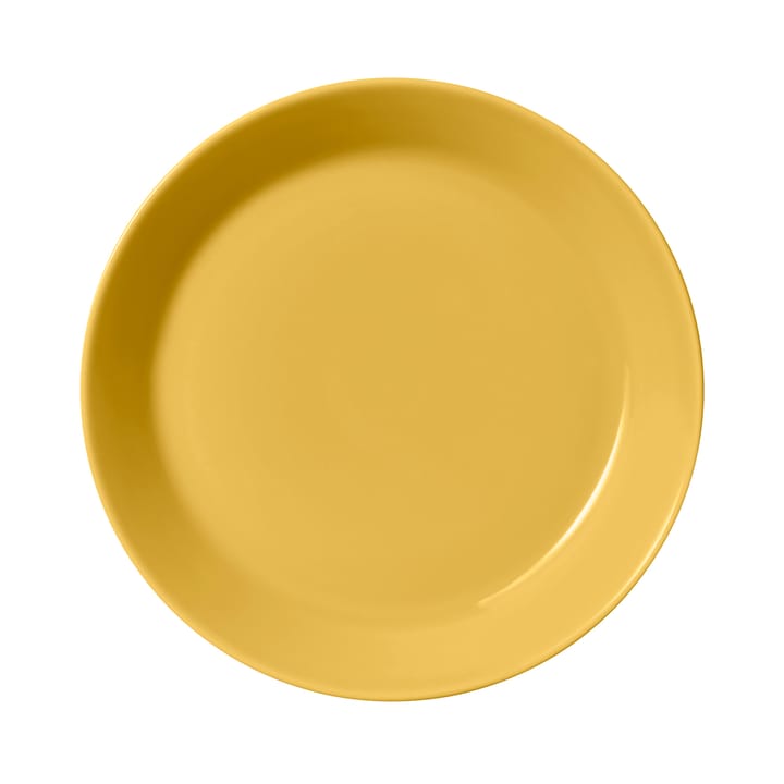 Teema lautanen Ø21 cm, Hunaja (keltainen) Iittala