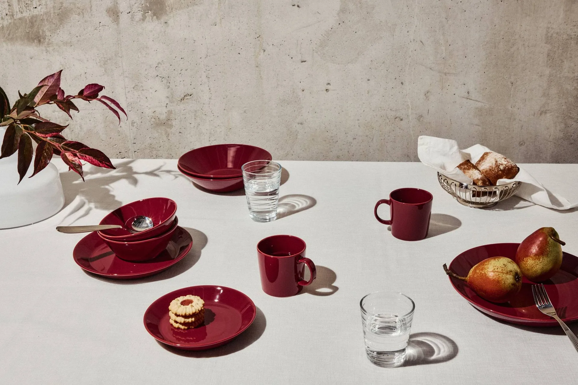 Teema lautanen Ø21 cm, Kirsikka Iittala