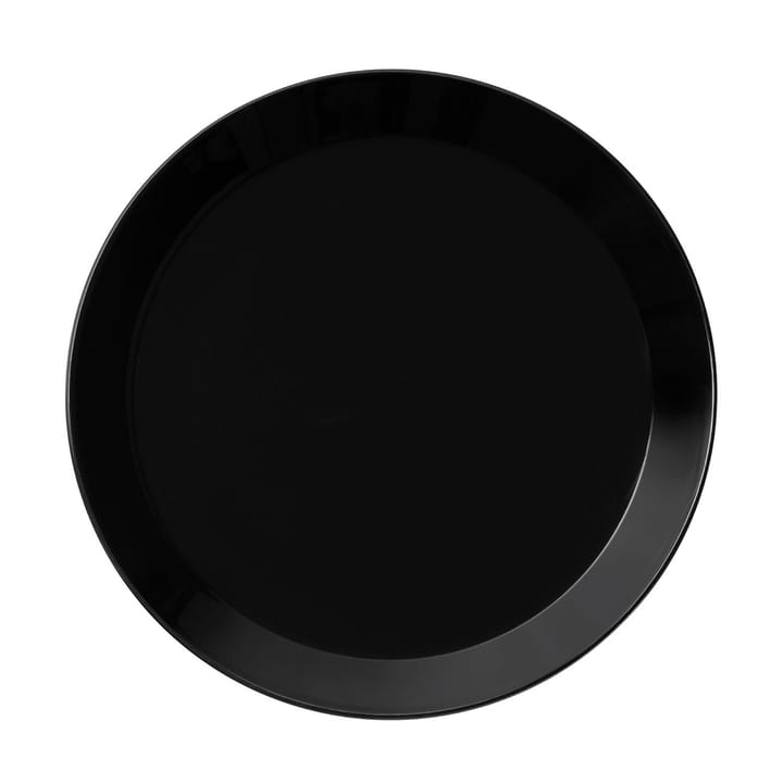 Teema lautanen Ø21 cm, Musta Iittala