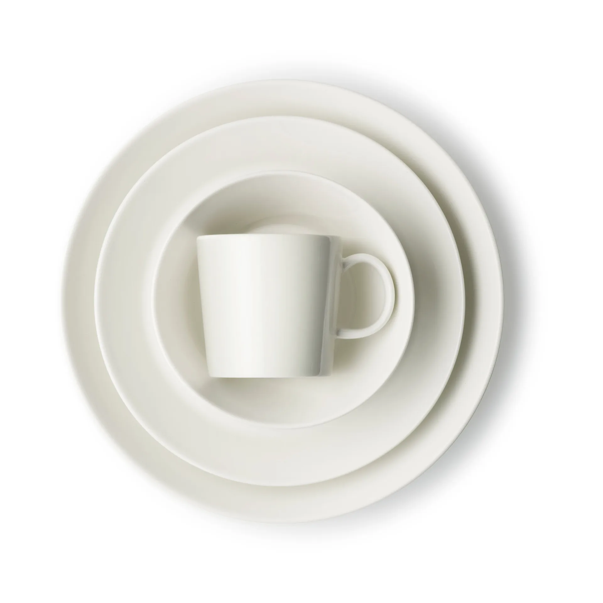 Teema lautanen Ø21 cm, valkoinen Iittala