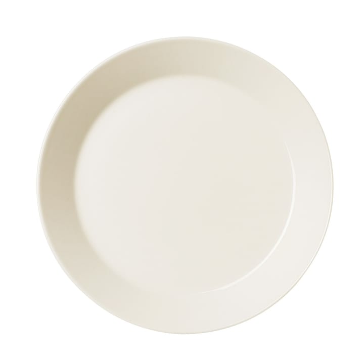 Teema lautanen Ø21 cm, valkoinen Iittala