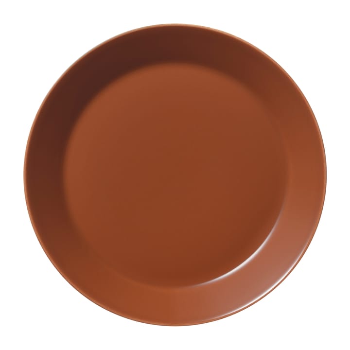 Teema lautanen Ø21 cm, Vintage ruskea Iittala