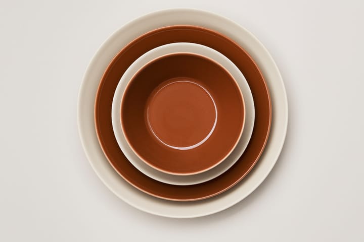 Teema lautanen Ø21 cm, Vintage ruskea Iittala