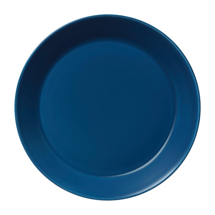 Teema lautanen Ø21 cm, Vintage sininen Iittala