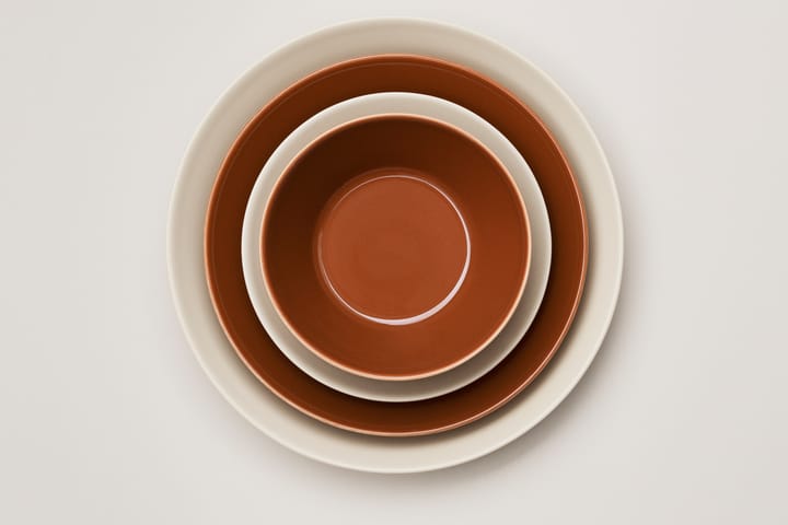 Teema lautanen 23 cm, Pellava Iittala