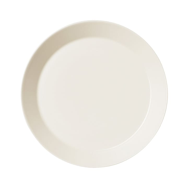 Teema lautanen 23 cm, valkoinen Iittala