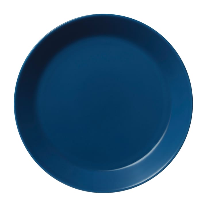 Teema lautanen 23 cm, Vintage sininen Iittala