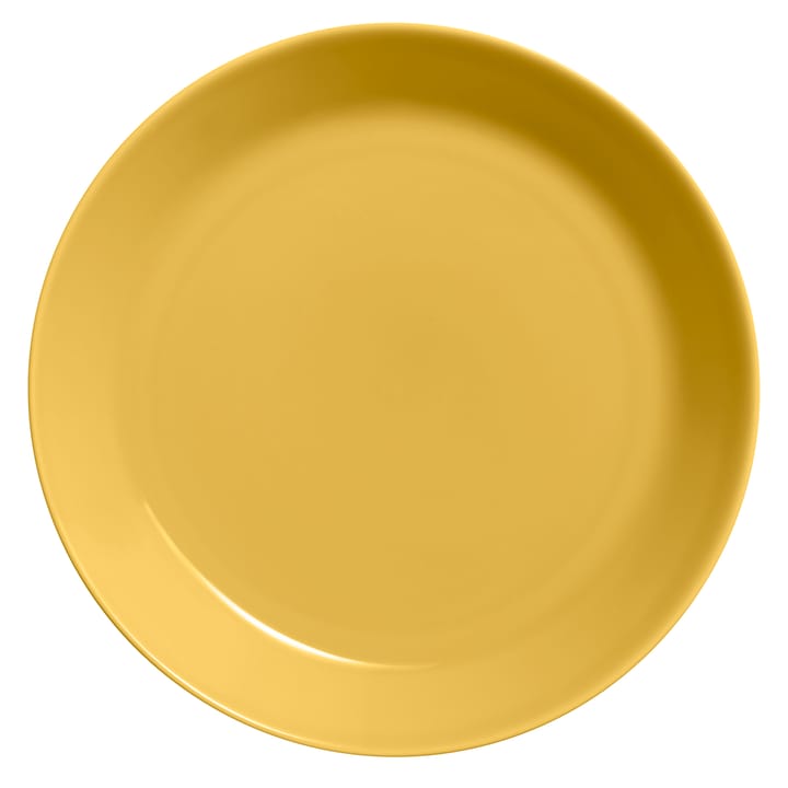 Teema lautanen Ø26 cm, Hunaja (keltainen) Iittala